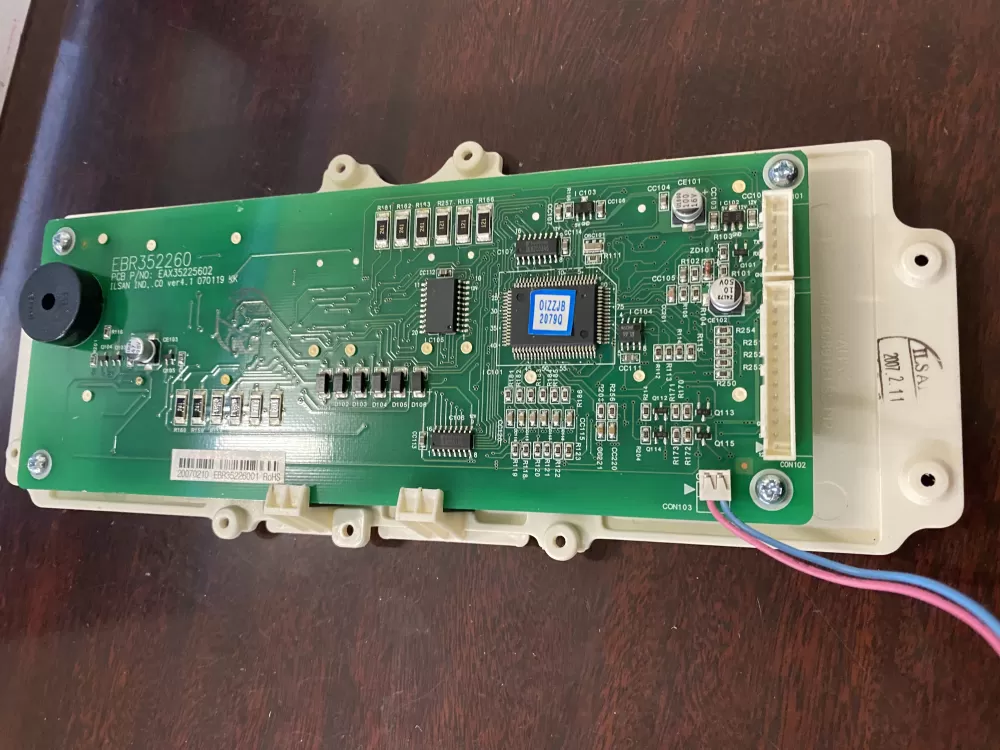 LG EBR35226001 Refrigerator Control Board AZ35426 | BK1082