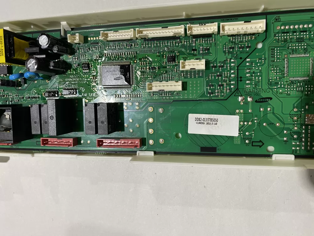 Samsung DD82-01337B Dishwasher Control Board Main Interface AZ180633 | BKV850