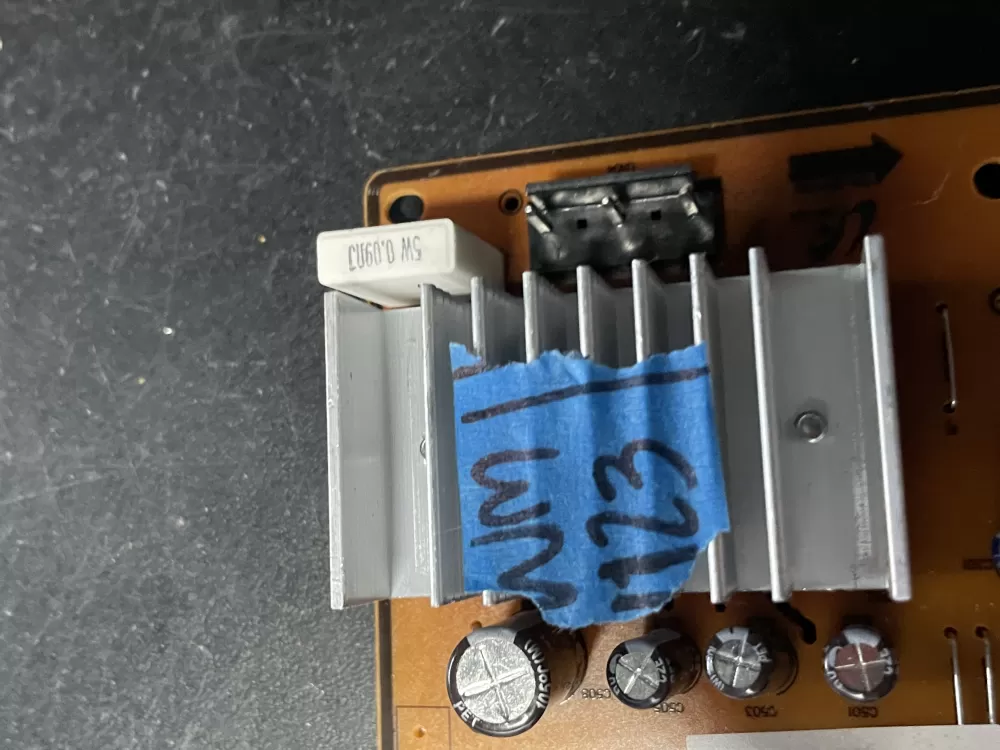 Samsung DA94 00680A DA92 00215C Refrigerator Control Board AZ19660 | WM1123