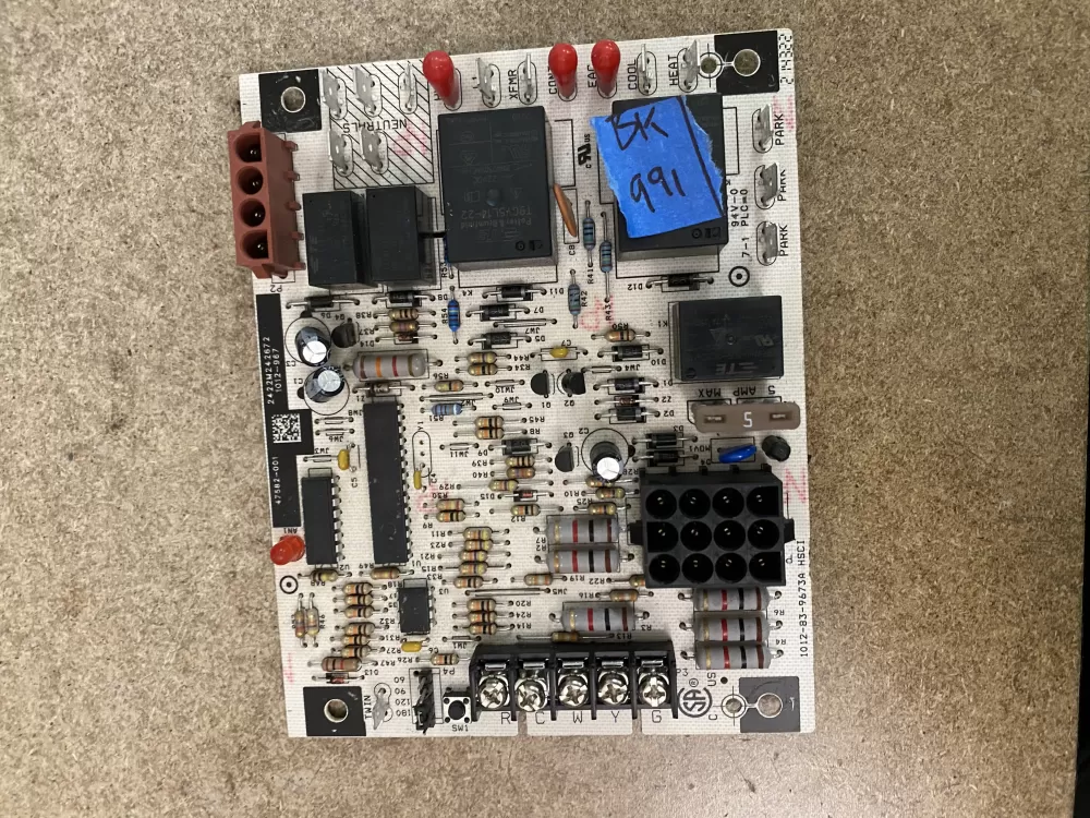 Lennox 1012-83-9673A Furnace Control Board AZ73390 | BK991