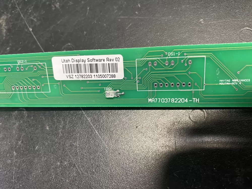 Maytag W10207861 Refrigerator Control Board Temperature Display AZ13267 | BK1202