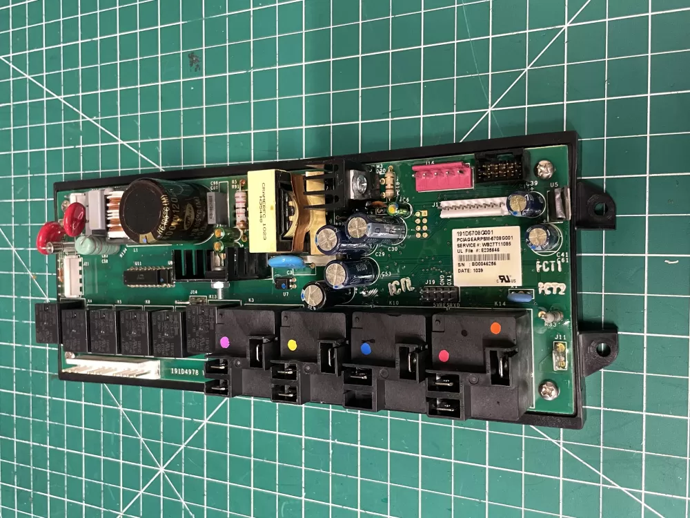 GE 191D5708G001 Range Oven Control Board Electronic AZ229612 | Wm2161
