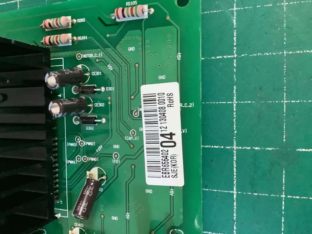 LG Kenmore AP5604149 EBR65640204 Refrigerator Control Board AZ227035 | NR1926