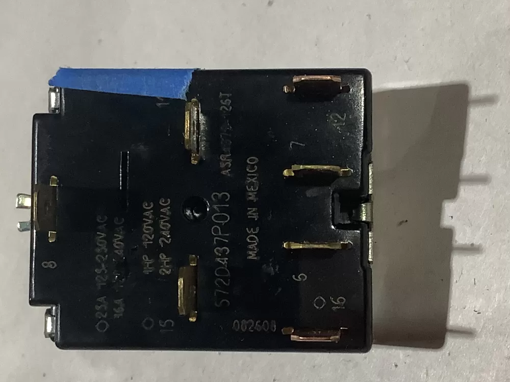 GE ASR4373-126T Dryer Switch AZ102632 | Sl121