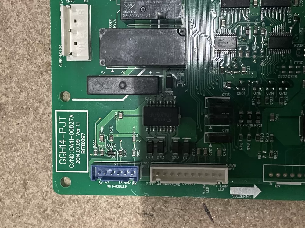 Samsung DA94 02862N Refrigerator Control Board AZ25731 | KM100