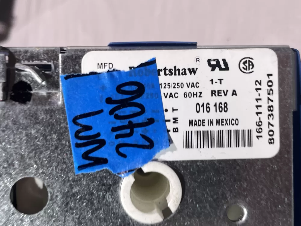 Frigidaire Kenmore Westinghouse AP5788729 Dishwasher Timer AZ143095 | Wm2406