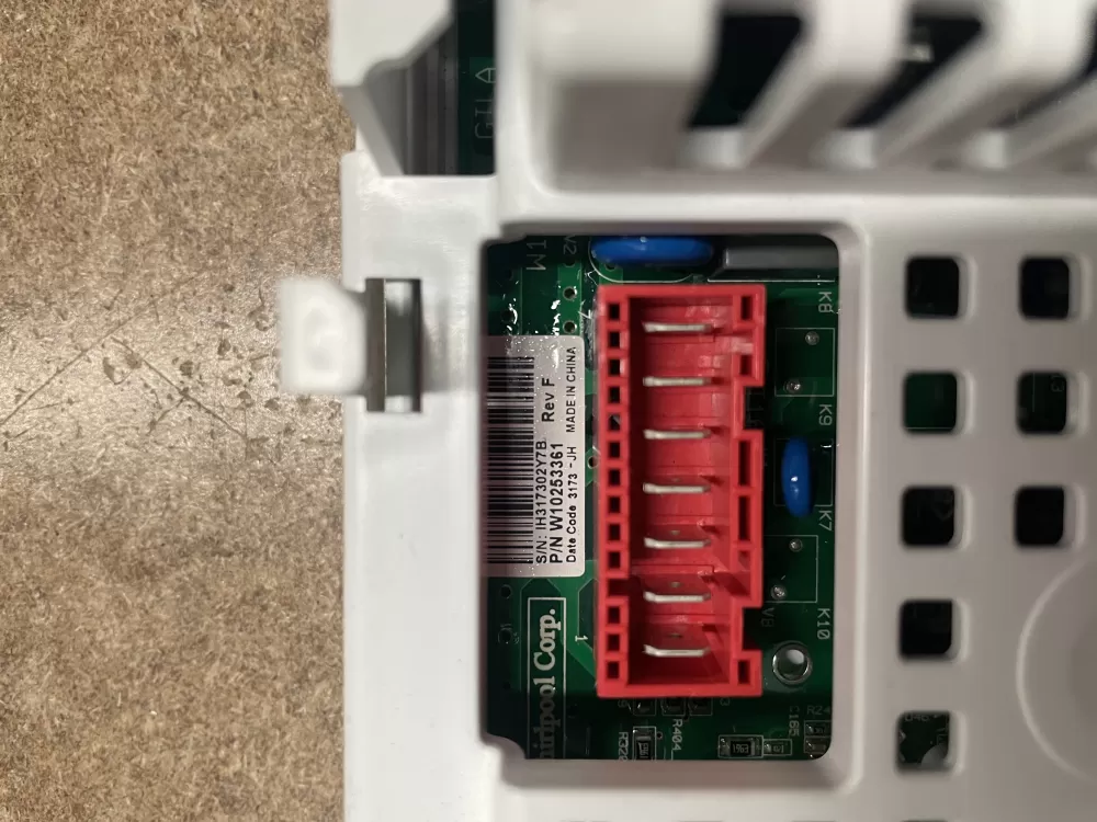 Whirlpool W10405878 W10445275 W10480123 Washer Control Board AZ10938 | KM1617