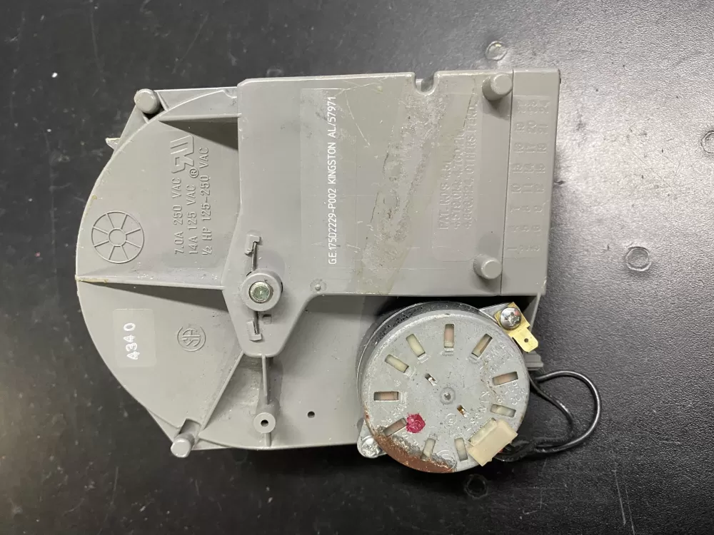 GE AP2045824  PS270254 175D2229P002  175D2229P02  278701  PS270254  WH12X0994 Washer Timer Assembly