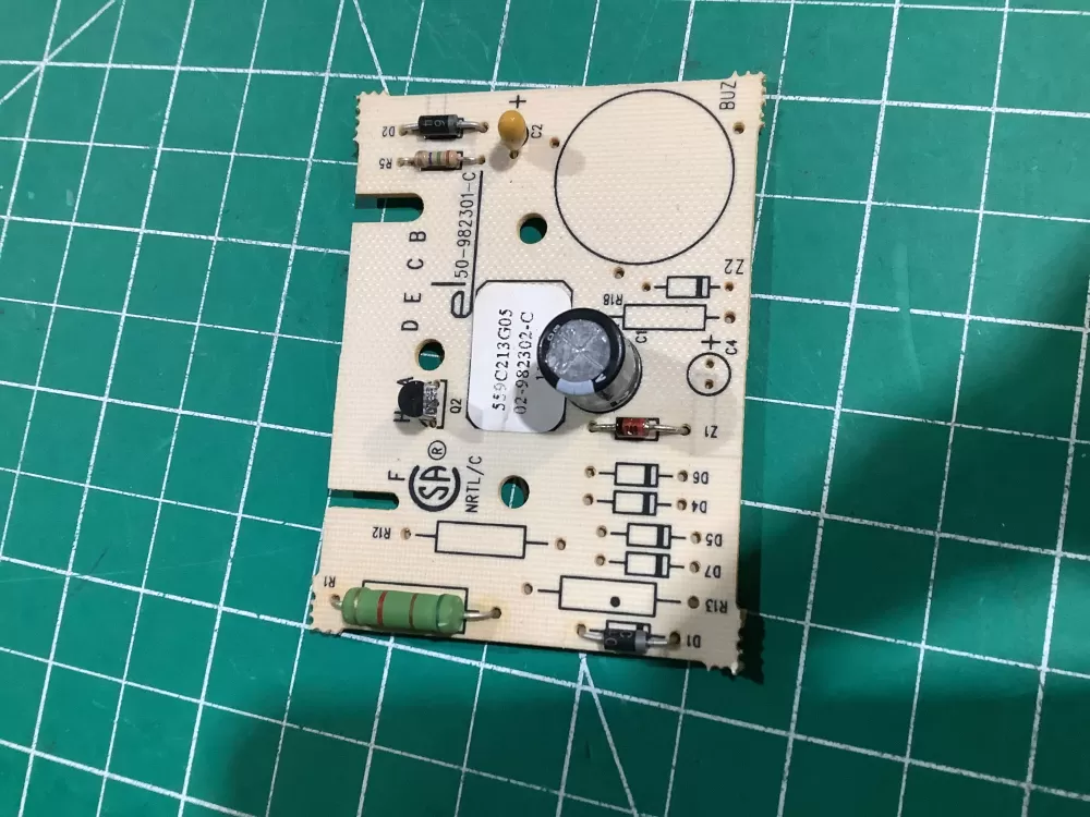 GE WE04X10103 559C213G05 Dryer Control Board AZ144076 | NR2420