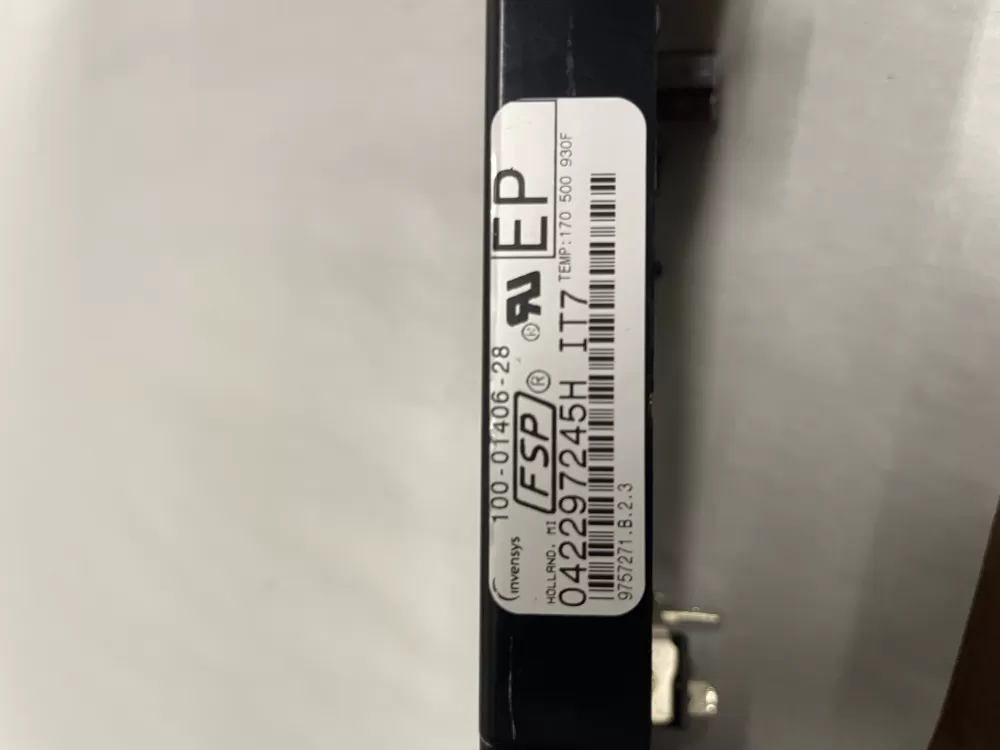 Whirlpool 100 01406 28 9757271 Range Control Board AZ212715 | Wm1229