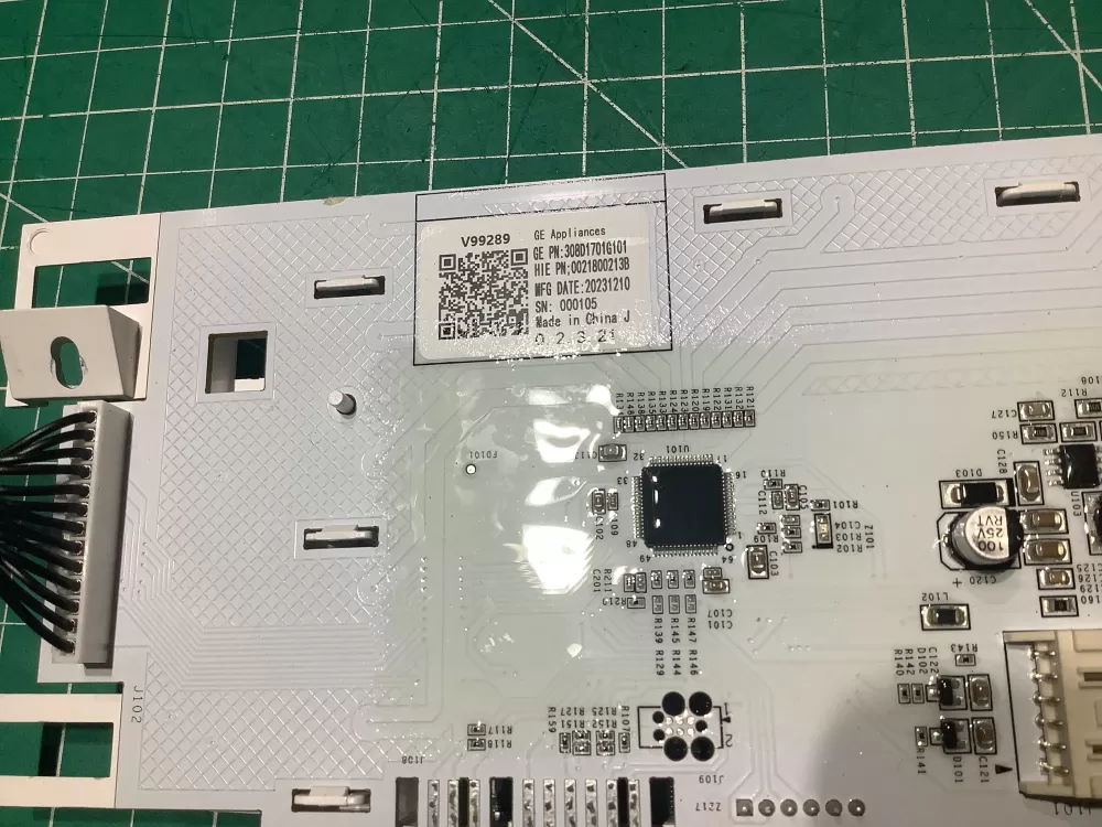 GE Washer 308D1701G101 Control Board AZ147080 | AR2476