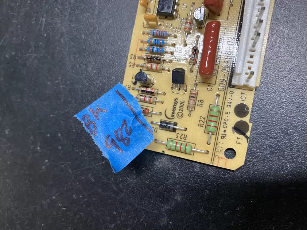 Frigidaire Kenmore Westinghouse 134810600 Washer Control Board AZ17972 | BK982
