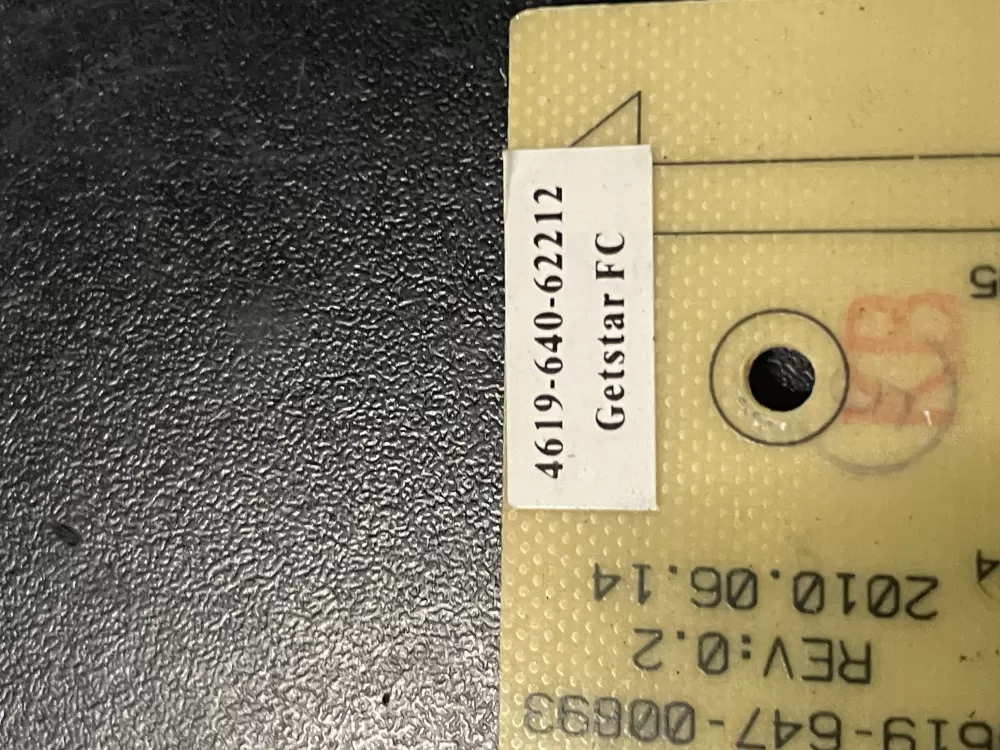 KitchenAid W10569243 WPW10569243 Microwave Control Board AZ28147 | WM282