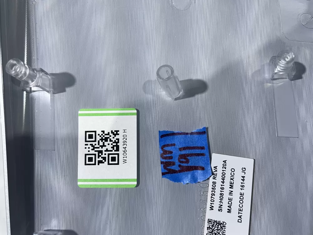 Kenmore W10793508 W10643918 Dryer Control Board Panel AZ109287 | Wmv91