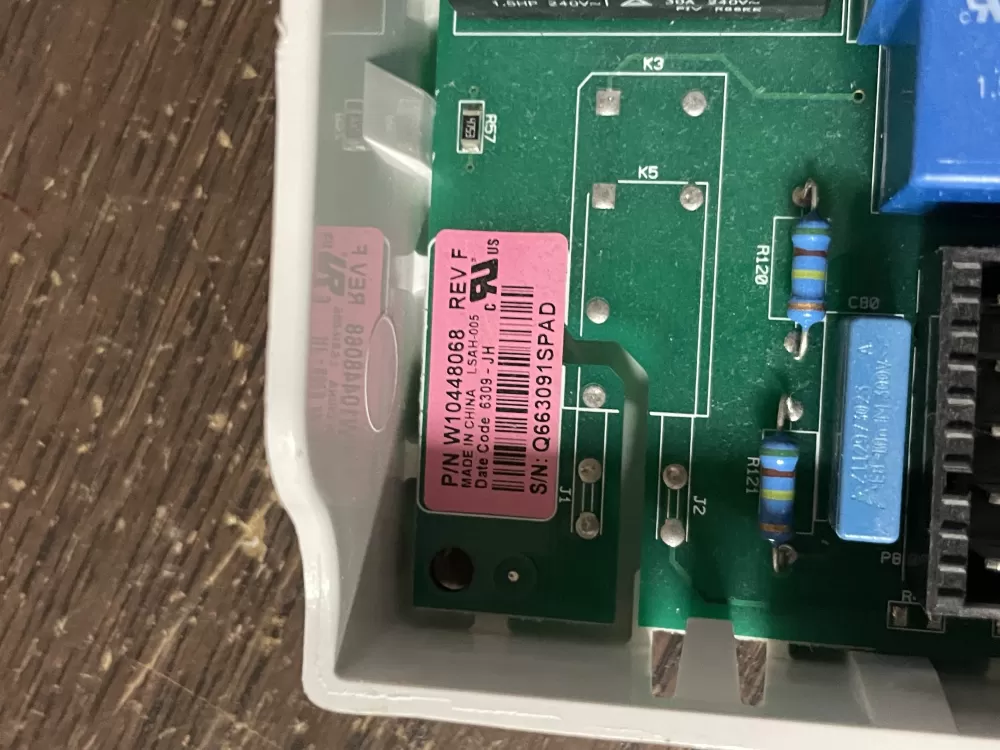 Maytag Kenmore W10448068 W10753615 Dryer Control Board AZ46954 | Wm655