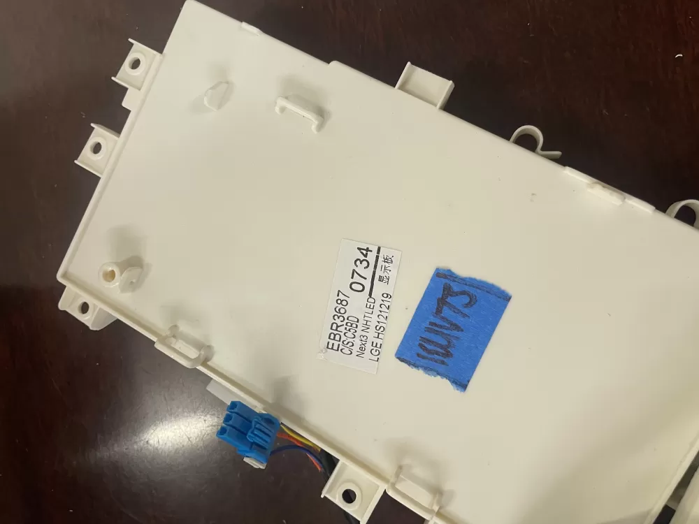 LG EBR36870734 Washer Display Control Board AZ32327 | KMV73
