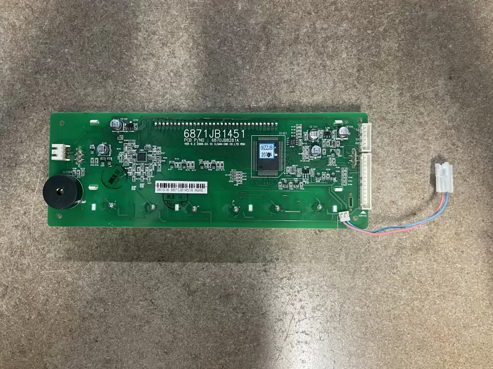 LG Kenmore 6871JB1451A Refrigerator Control Board Dispenser AZ19271 | KM980