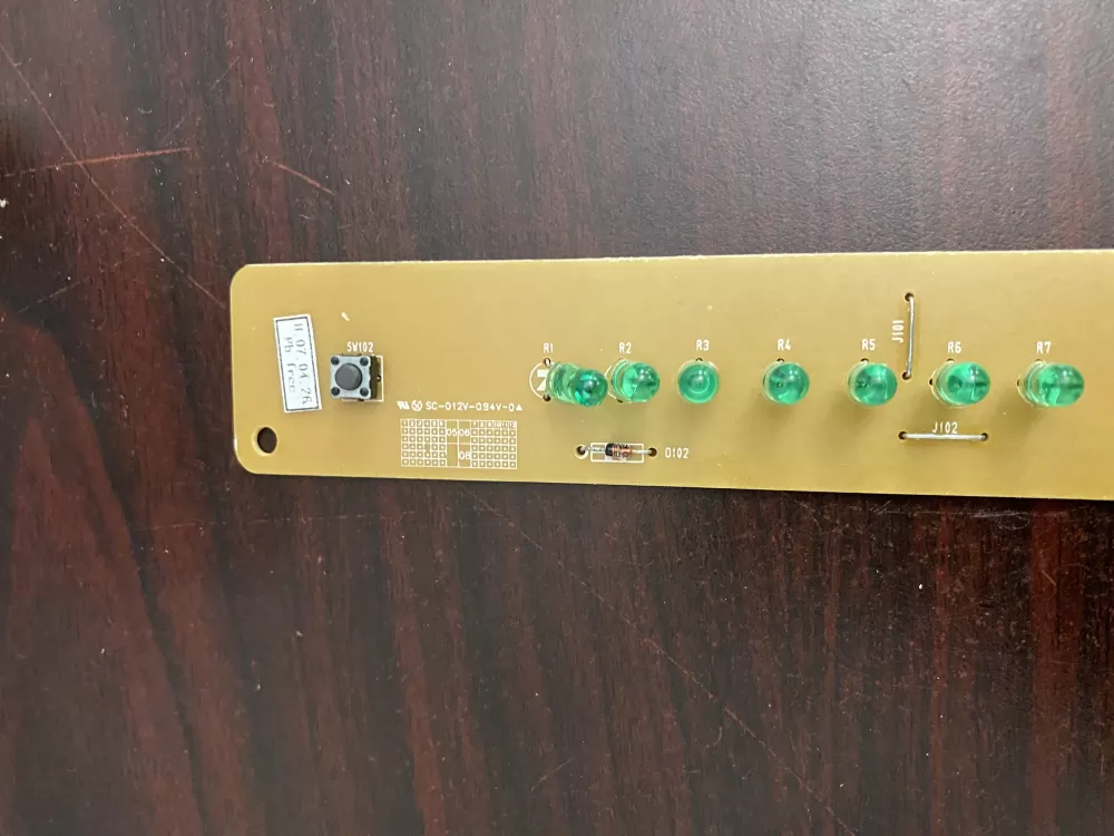LG 6871JB2047B Refrigerator Control Board Display AZ37348 | BK168