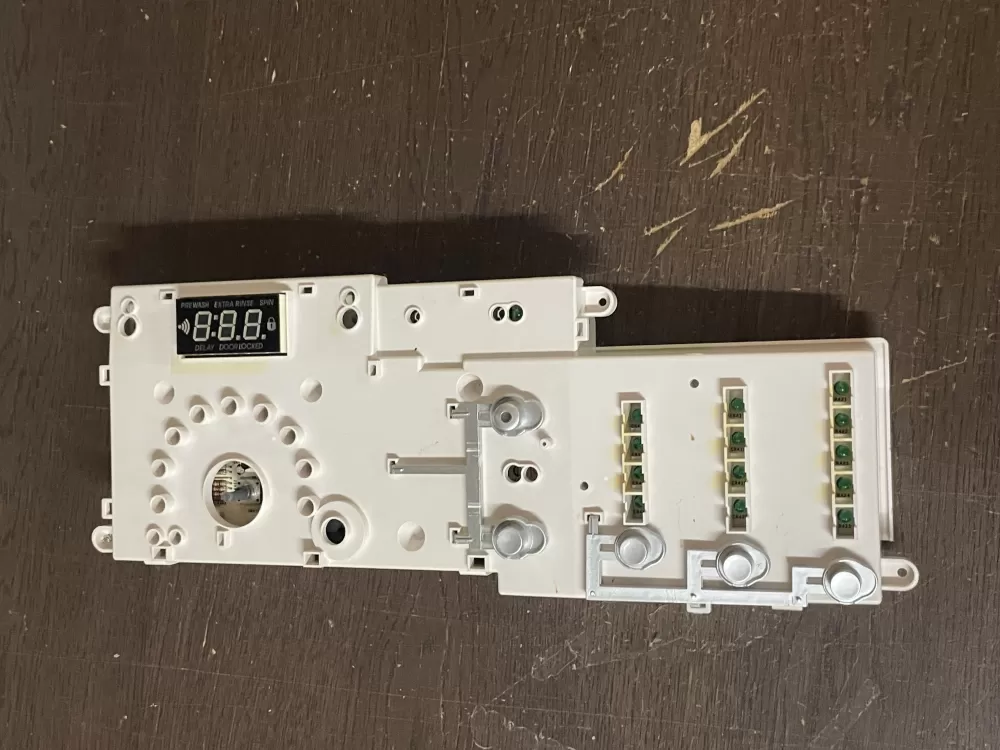 GE 00N21830301 WH12X10457 AP4980177 1811493 PS3487287 Washer Control Board