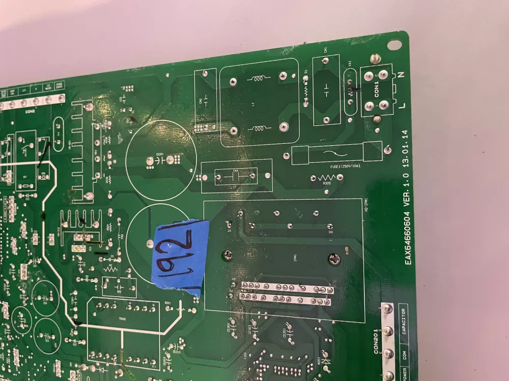 LG Ebr78643401 Refrigerator Control Board Main Electronic AZ196341 | KM191