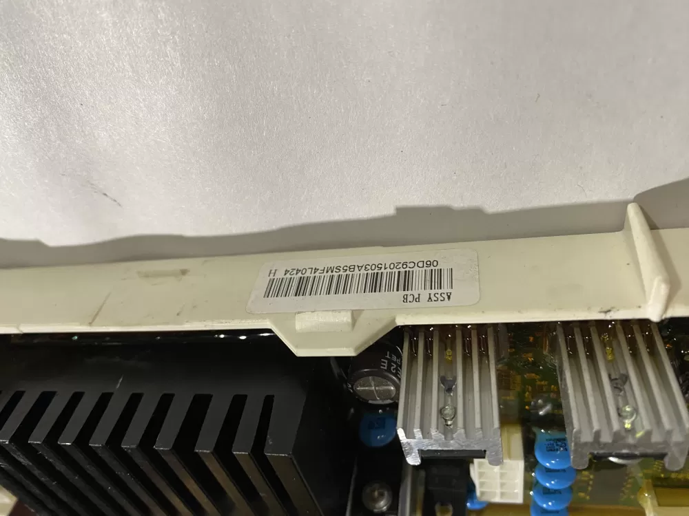 Samsung DC92 01021J Washer Control Board AZ191315 | BKV876