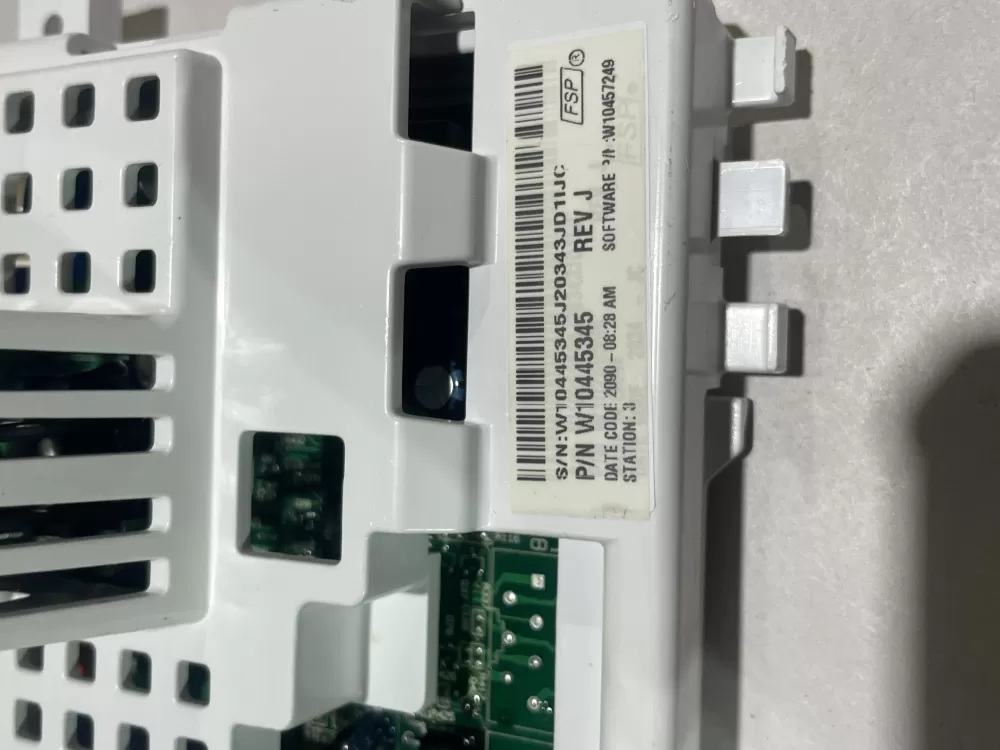 Maytag W10445345 W10480132 PS3653304 Washer Control Board AZ152026 | Wm853