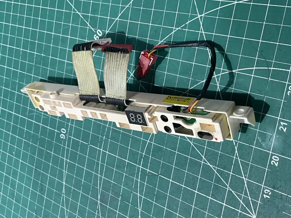 LG 6871DD2001Q Dishwasher Control Board Display