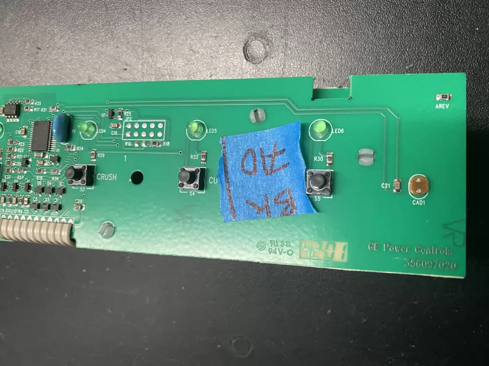 Maytag 451010601 356097020 Refrigerator Control Board AZ18652 | BK710