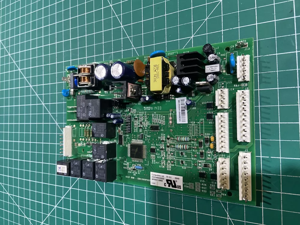 GE 200D6221G028 EBX1110P002 Refrigerator Control Board AZ142682 | NR2400