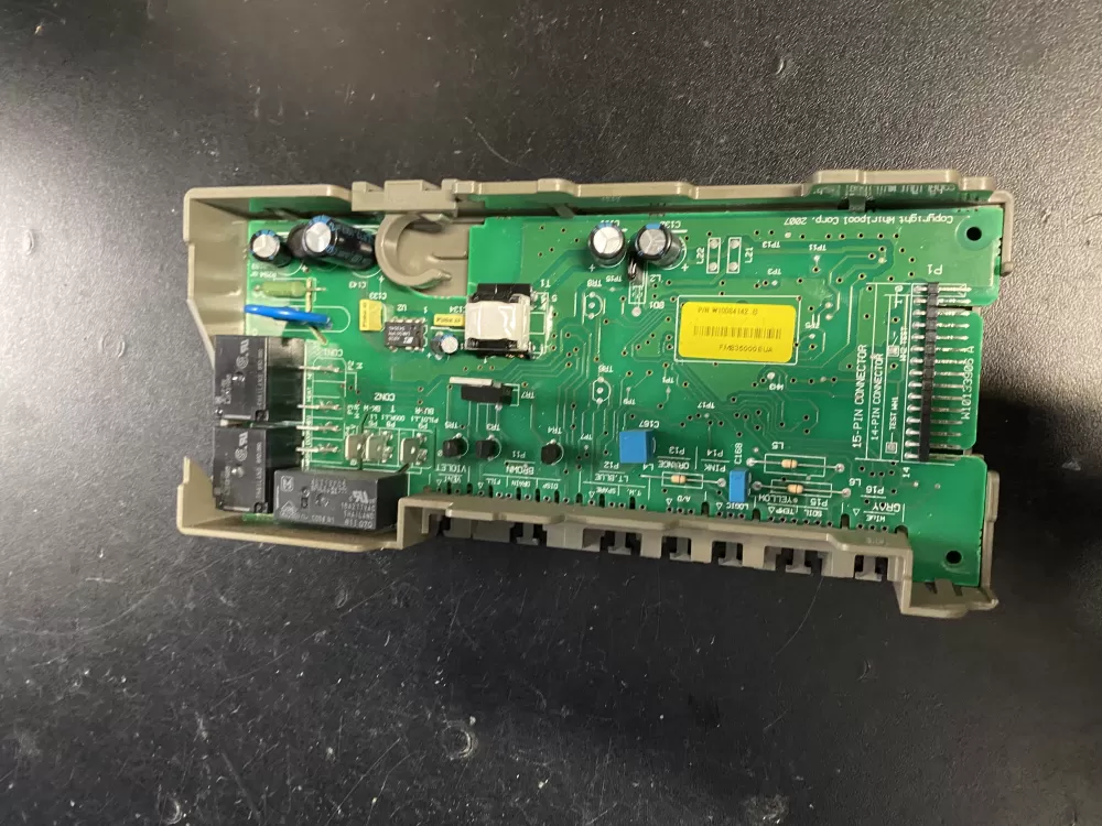 Whirlpool  KitchenAid  Kenmore  Estate AP6014951 W10084142 W10084142R WPW10084142 PS11748221 Dishwasher Control Board