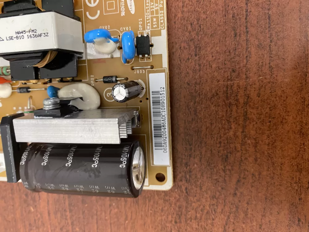 Samsung DA92-00486A AP5914912 Refrigerator Control Board AZ50827 | BK1834