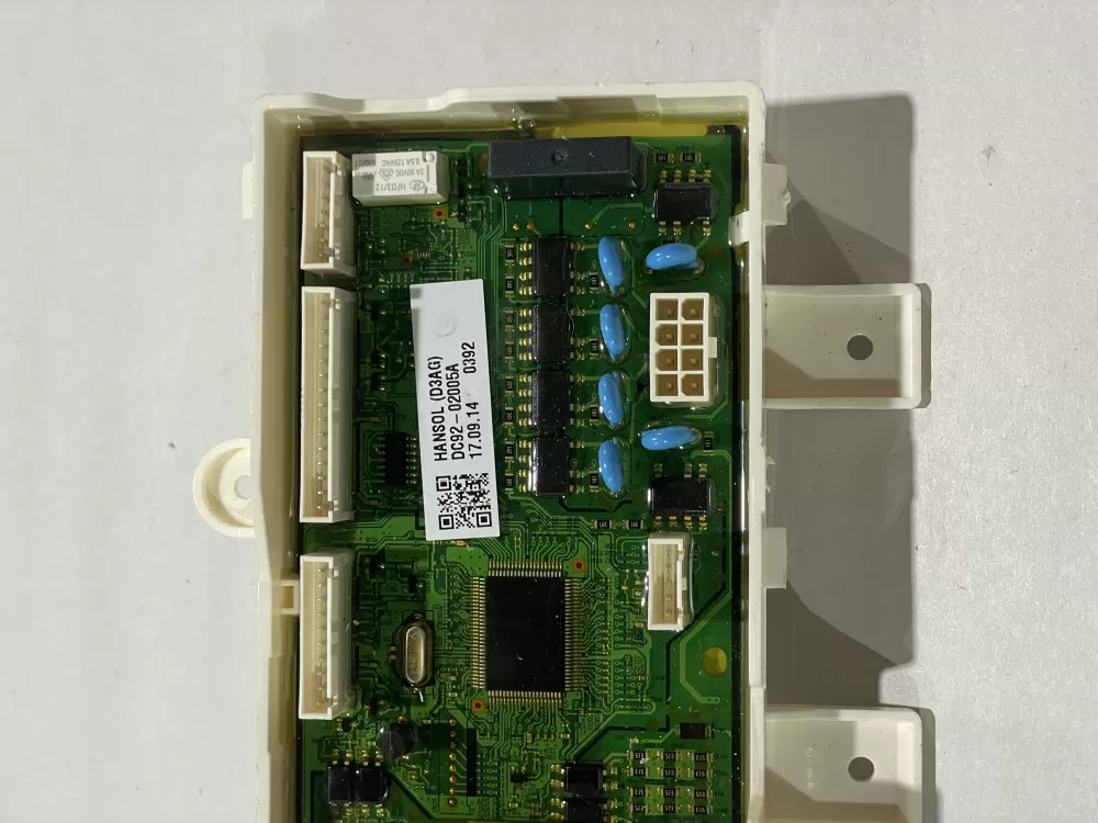 Samsung DC92 01998B Washer Control Board AZ186129 | KMV434