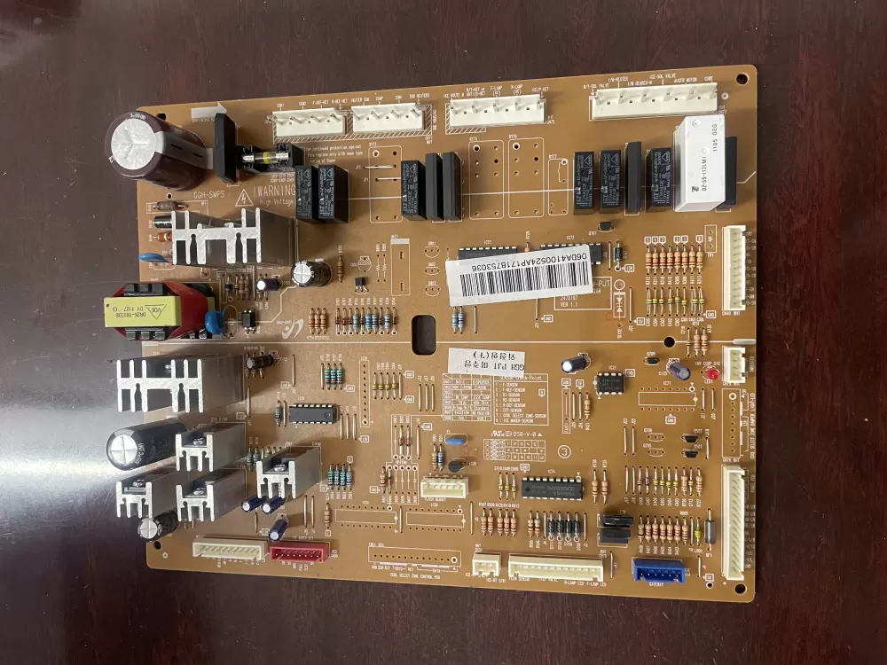 Samsung DA41-00524A DA41-00526A Refrigerator Control Board