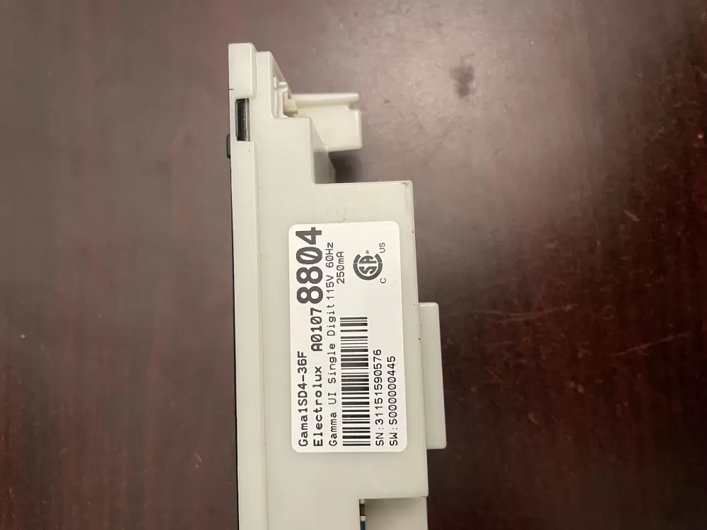 Frigidaire A01078804 242207704 Refrigerator UI Control Board AZ103537 | KM936