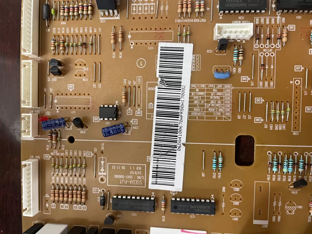 Samsung DA41-00670A Refrigerator Main Control Board PCB AZ48955 | KM1098