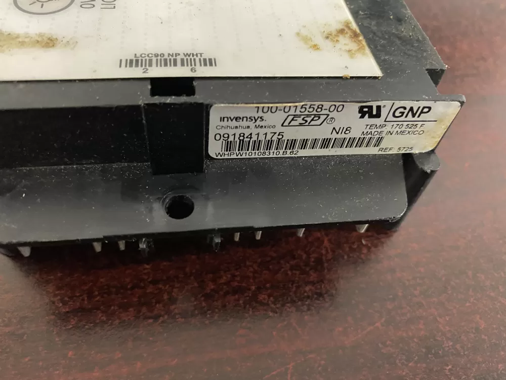 Whirlpool W10108310 Range Oven Control Board AZ33086 | BK1683