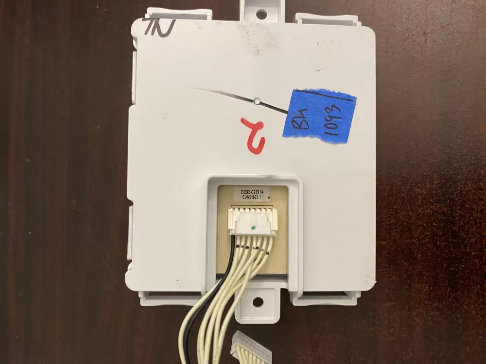 Samsung DC97-22462B DC92-02391A Washer Control Board AZ90408 | BK1093
