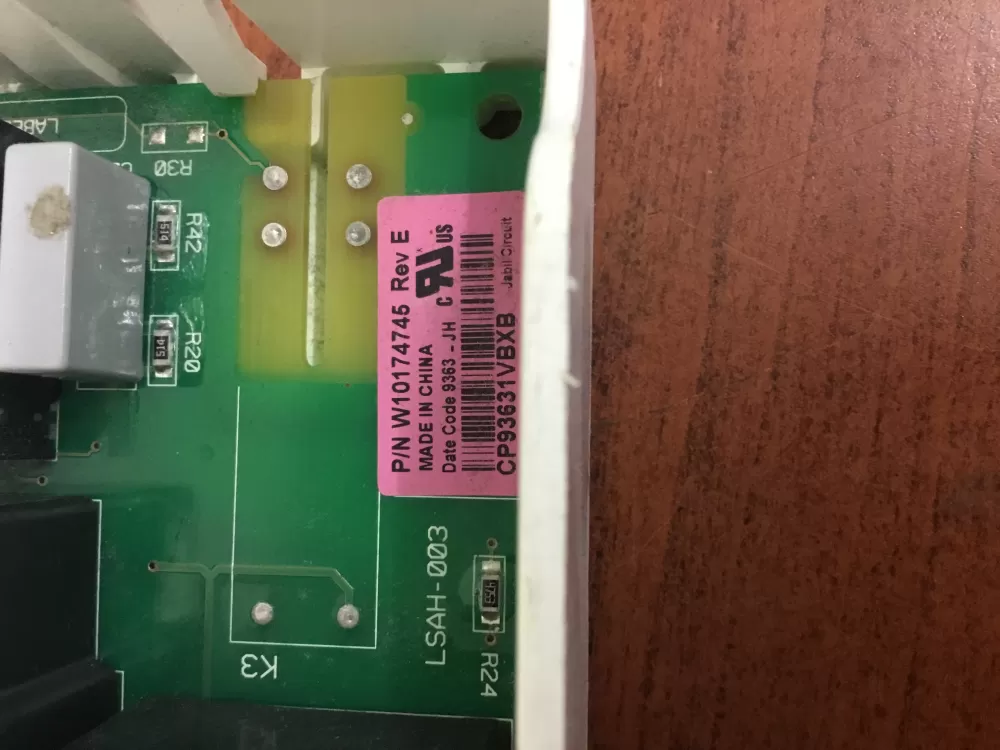 Whirlpool Maytag Kenmore Amana AP6016286 Dryer Control Board AZ31834 | NR1675