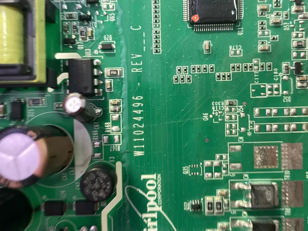 Whirlpool W11024496 Washer Control Board AZ197158 | Wmv889