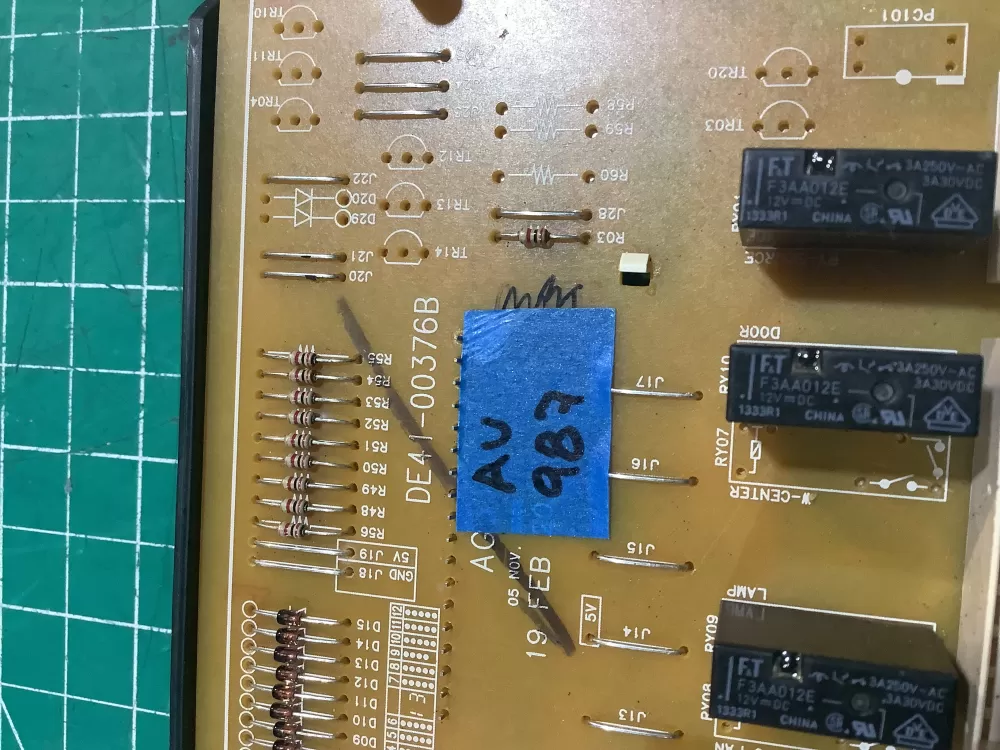 Samsung DE41 00376B de41 00376b Stove Control Board AZ232646 | ARV987