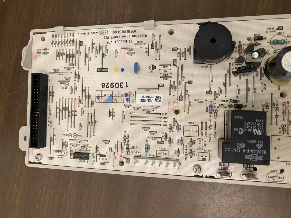 GE 175D6798G001 WE04M10011 Dryer Control Board AZ96813 | BKV495