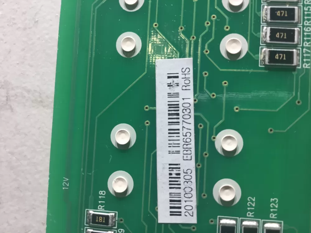 LG Kenmore Refrigerator Dispenser Board EBR65770301 AZ45964 | NR152