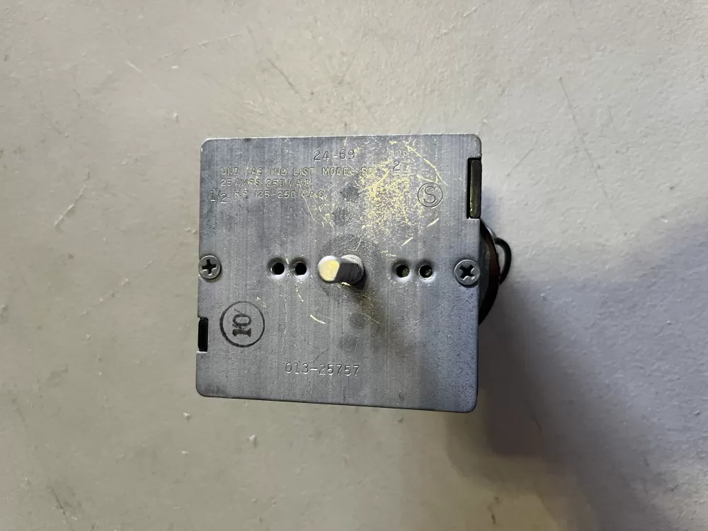 Maytag 013-25757 Dryer timer