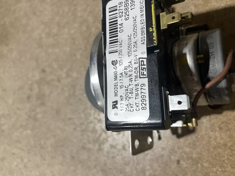 Whirlpool Maytag 8299779 Kenmore 8299779R Amana Dryer Timer AZ74278 | Wm1257