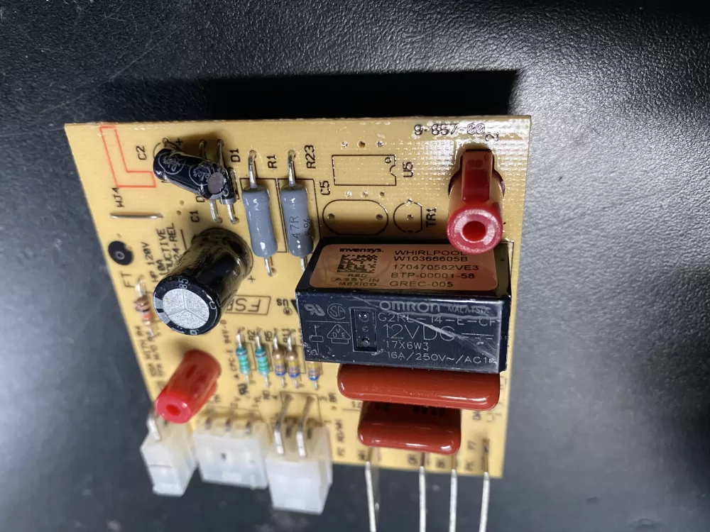 Kenmore Whirlpool W10366605B Refrigerator Defrost Control Board AZ738 | BK572