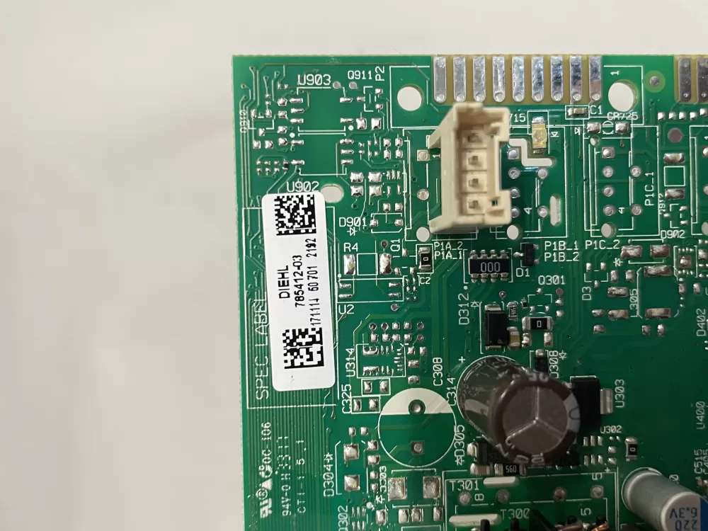 Whirlpool dishwasher control board 785412-03 AZ219282 | Wm1709