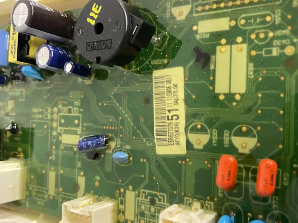 EBR62707651 LG Dryer Main Pcb
