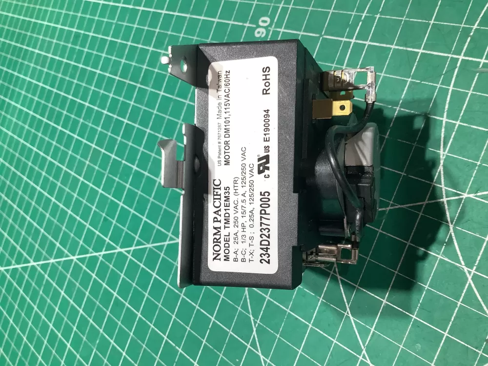 Hotpoint General Electric WE04X25280 Dryer Timer AZ183667 | AR2708