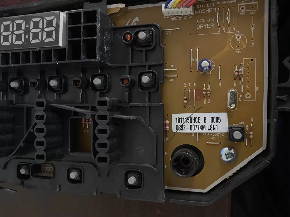 Samsung AP5623162 DC92-00774M PS4215989 Dryer Control Board AZ32590 | BK1680