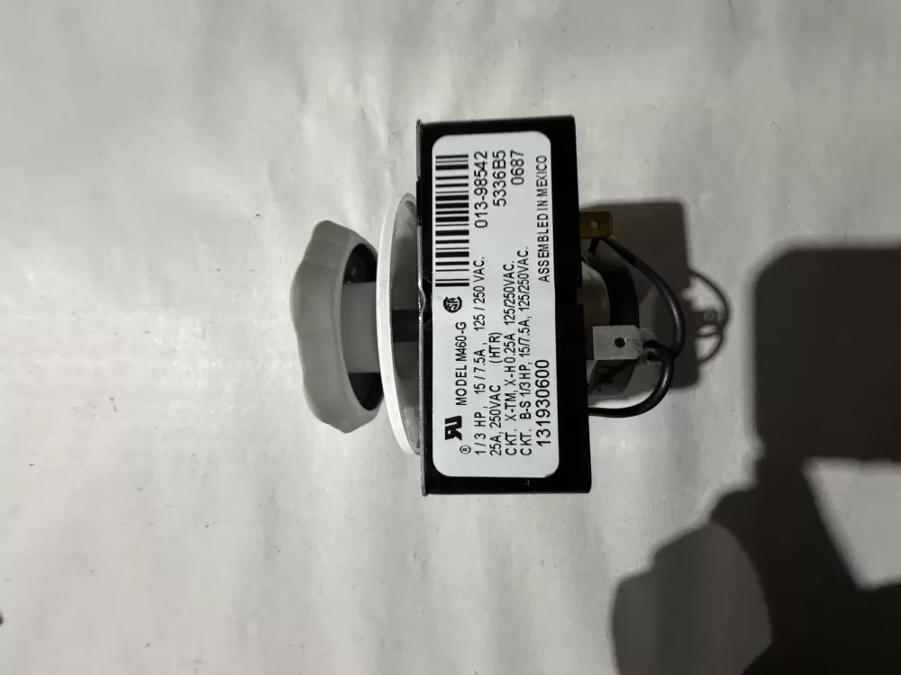 Frigidaire  Electrolux  GE  General Electric AP2107868 823135 131930600 PS419017 Dryer Timer